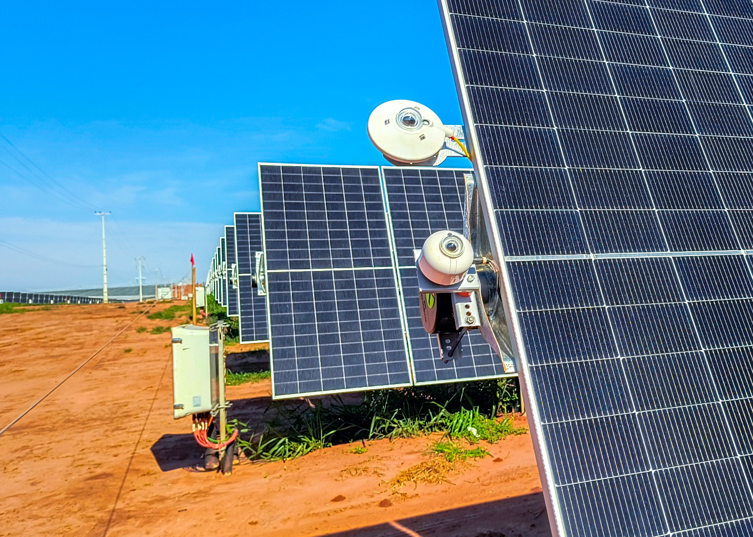 Aferição de Estação Solarimétrica